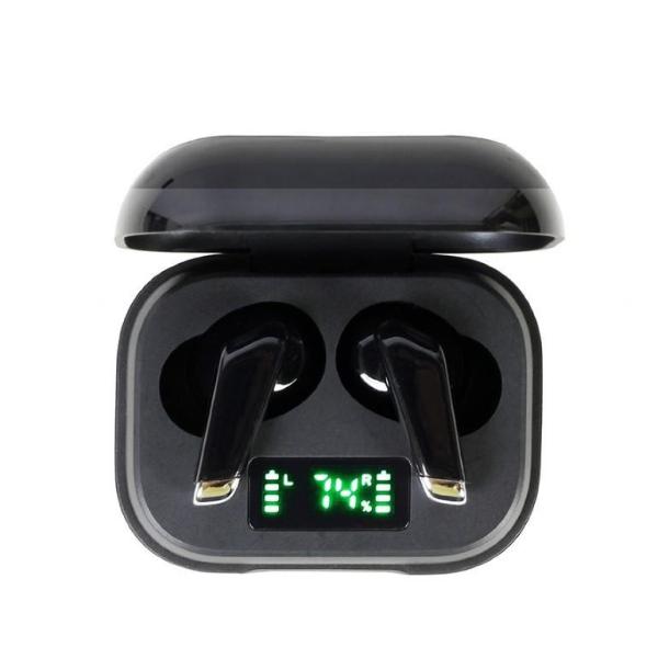 GEMBIRD sluchátka FitEar-X300B,  Bluetooth,  TWS,  černá3