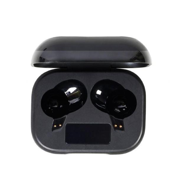 GEMBIRD sluchátka FitEar-X300B,  Bluetooth,  TWS,  černá0