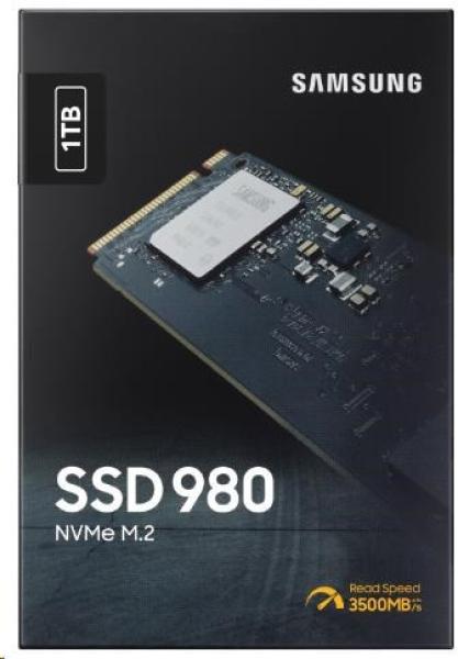 Bazar - Samsung SSD 980-1000GB-poškozený obal1