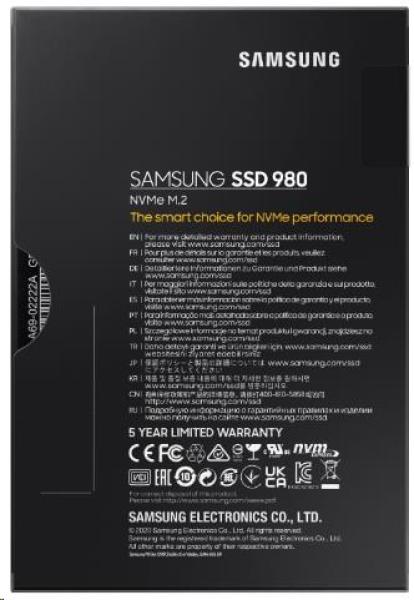 Bazar - Samsung SSD 980-1000GB-poškozený obal0