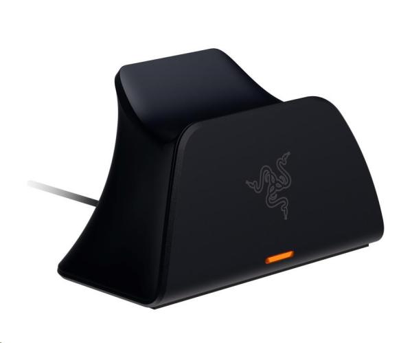 RAZER Univerzální rychlonabíjecí stojan,  pro PlayStation 5,  Midnight Black0