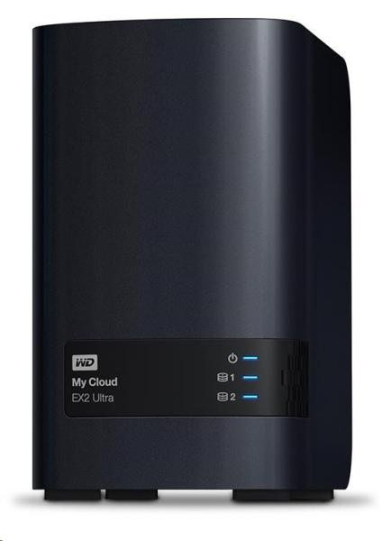 BAZAR - WD My CLOUD EX 2 ULTRA,  4 TB (2x2TB) 3, 5",  RJ45,  NAS