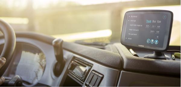 Bazar - TomTom GO PROFESSIONAL 6250 - z opravy,  nový kus v náhradním balení5