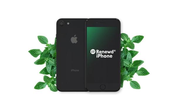 Renewd® iPhone 8 Space Gray 64GB2