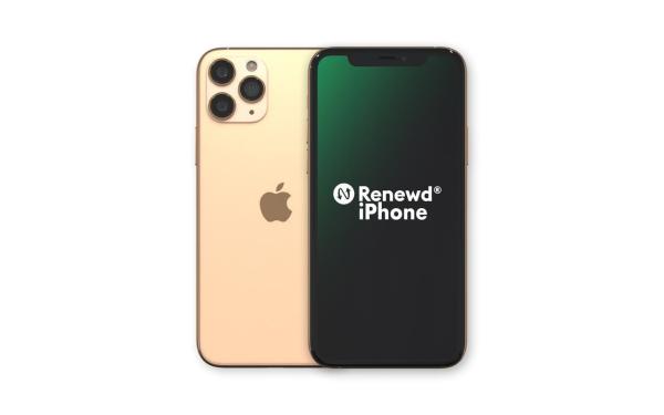 Renewd® iPhone 11 Pro Gold 64GB5