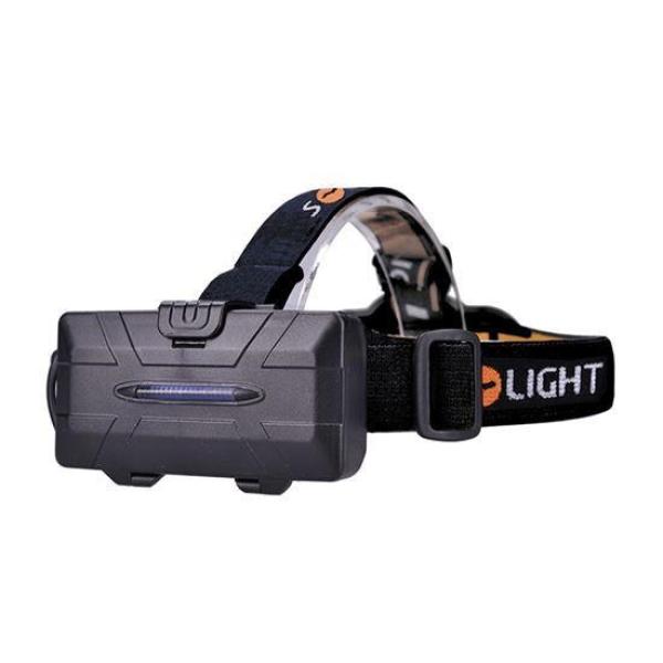 Solight LED čelové nabíjacie svietidlo, 550lm, Li-ion, USB7