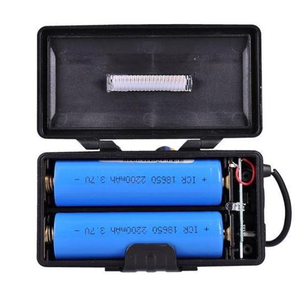 Solight LED čelové nabíjacie svietidlo, 550lm, Li-ion, USB1
