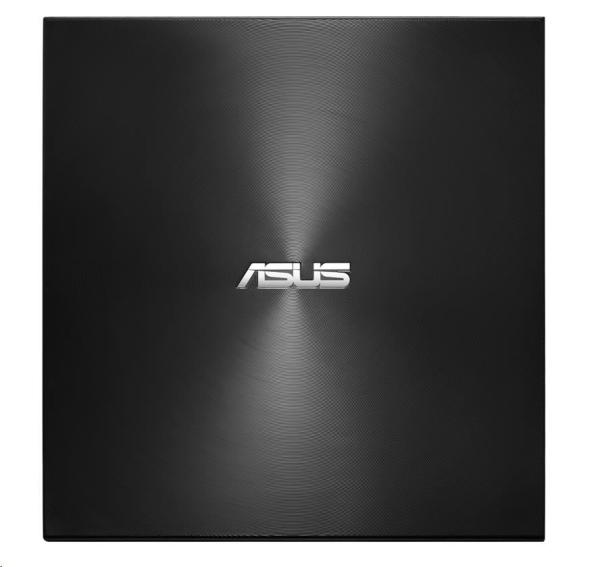 ASUS DVD ZenDrive SDRW-08U8M-U BLACK,  externá tenká DVD-RW mechanika,  čierna