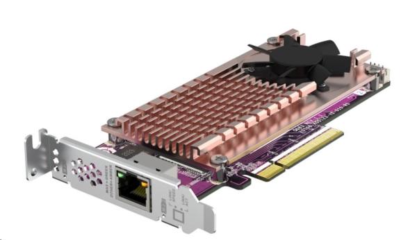 QNAP QM2-2P10G1TB