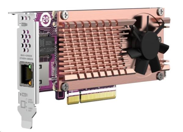 QNAP QM2-2P10G1TB2