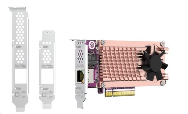 QNAP QM2-2P10G1TB3