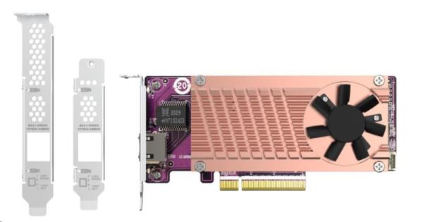 QNAP QM2-2P10G1TB5