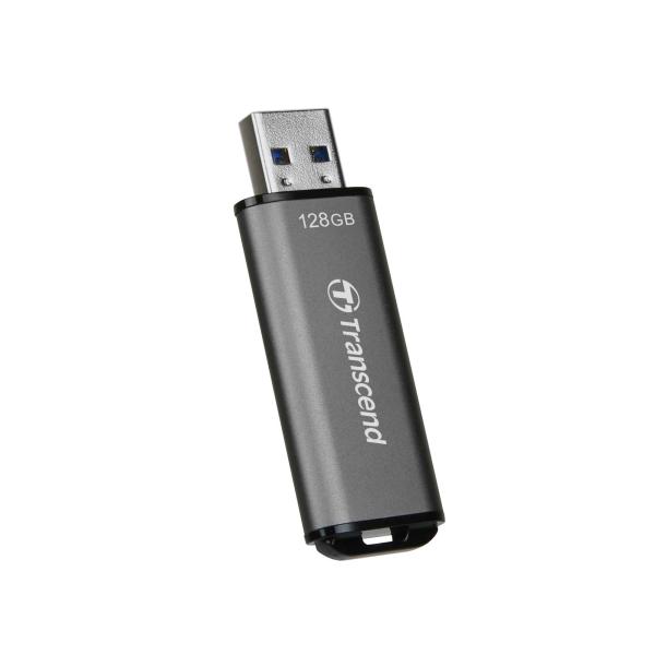 TRANSCEND Flash disk 128GB JetFlash®920, TLC, USB 3.2 (R:420/W:400 MB/s) čierna0