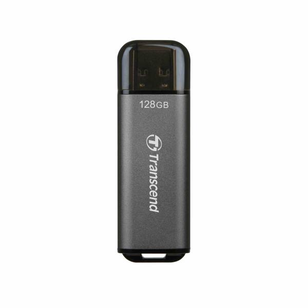 TRANSCEND Flash disk 128GB JetFlash®920, TLC, USB 3.2 (R:420/W:400 MB/s) čierna7