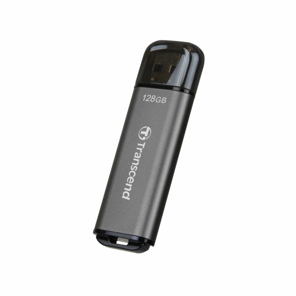 TRANSCEND Flash disk 256GB JetFlash®920,  TLC,  USB 3.2 (R:420/ W:400 MB/ s) čierna1