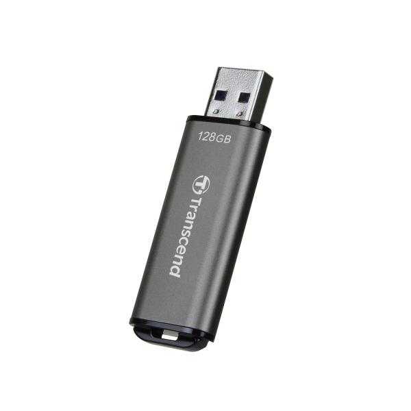 TRANSCEND Flash disk 256GB JetFlash®920, TLC, USB 3.2 (R:420/W:400 MB/s) čierna3