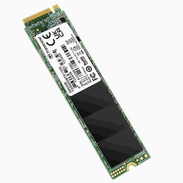 TRANSCEND SSD 110Q 500GB,  M.2 2280,  PCIe Gen3x4,  NVMe,  M-Key,  QLC,  bez DRAM0
