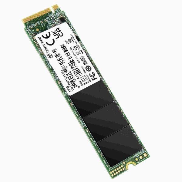 TRANSCEND SSD 110Q 1TB,  M.2 2280,  PCIe Gen3x4,  NVMe,  M-Key,  QLC,  bez DRAM1