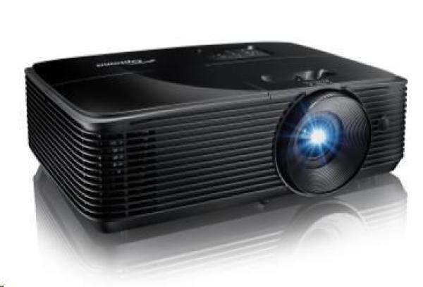 Optoma projektor X400LVe (DLP,  XGA,  4 000 ANSI,  25 000:1,  HDMI,  VGA,  Audio,  RS232,  10W speaker),  posk obal