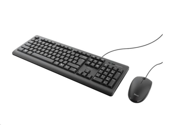 TRUST set klávesnica + myš PRIMO, USB, CZ/SK4