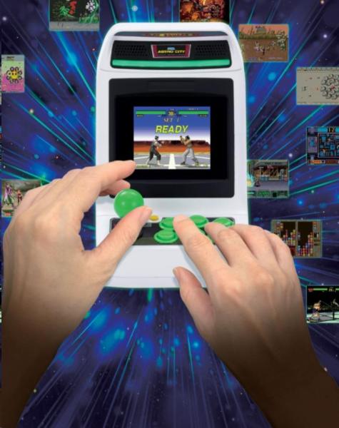 Retro herní konzole Sega Astro City Mini4
