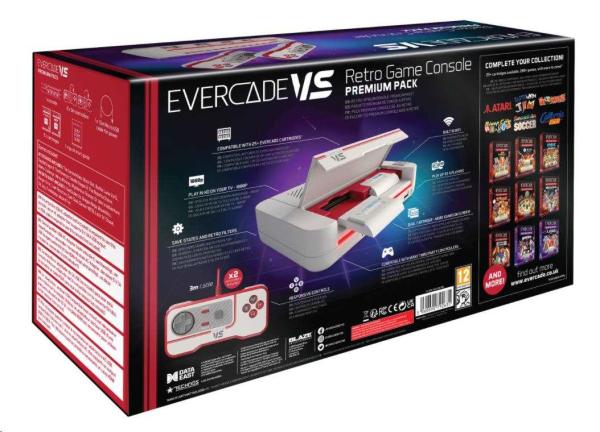 Evercade VS Premium Pack1