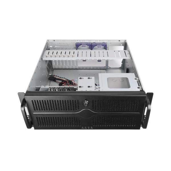 CHIEFTEC skříň Rackmount 4U ATX/ mATX,  UNC-409S-B-500BDF,  500W BDF-500S,  černá8