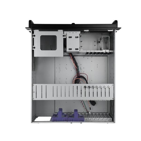 CHIEFTEC skříň Rackmount 4U ATX/ mATX,  UNC-409S-B-500BDF,  500W BDF-500S,  černá5