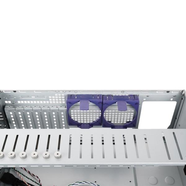 CHIEFTEC skříň Rackmount 4U ATX/ mATX,  UNC-409S-B-500BDF,  500W BDF-500S,  černá2