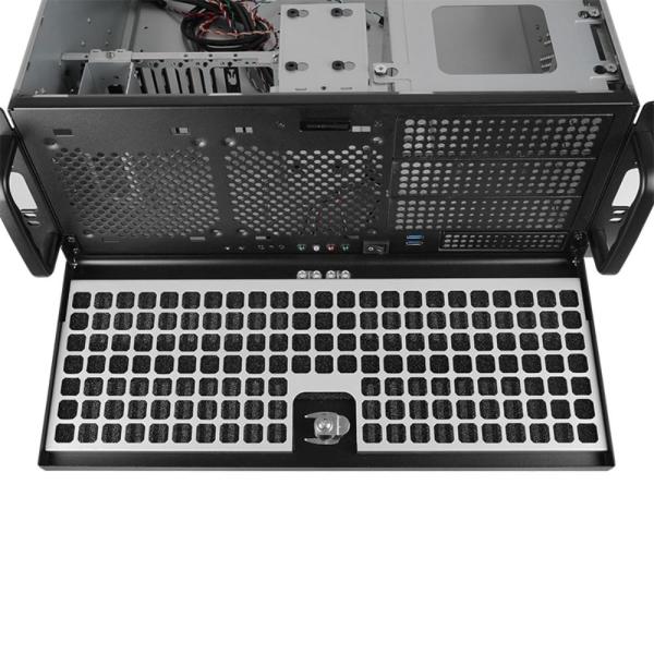 CHIEFTEC skříň Rackmount 4U ATX/ mATX,  UNC-409S-B-600BDF,  600W BDF-600S,  černá9