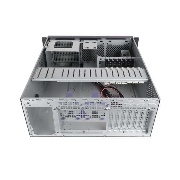CHIEFTEC skříň Rackmount 4U ATX/ mATX,  UNC-409S-B-600BDF,  600W BDF-600S,  černá6