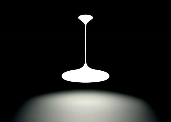 PHILIPS Cher Závěsné svítidlo,  Hue White ambiance,  230V,  1x39W integ.LED,  Bílá9