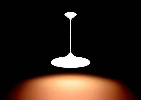 PHILIPS Cher Závěsné svítidlo,  Hue White ambiance,  230V,  1x39W integ.LED,  Bílá2