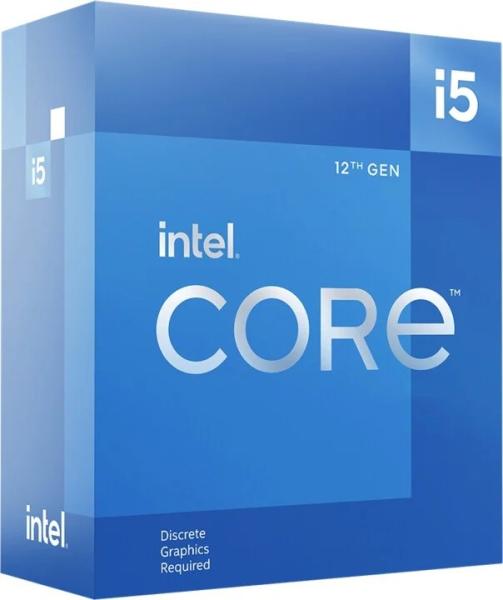 CPU INTEL Core i5-12400F,  2, 50 GHz,  18 MB L3 LGA1700,  BOX (bez VGA)