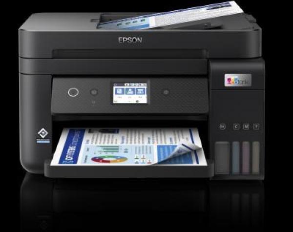 BAZAR - EPSON - poškozený obal -  tiskárna ink EcoTank L6290,  4v1,  A4,  1200x4800dpi,  33ppm,  USB,  Wi-Fi,  LAN