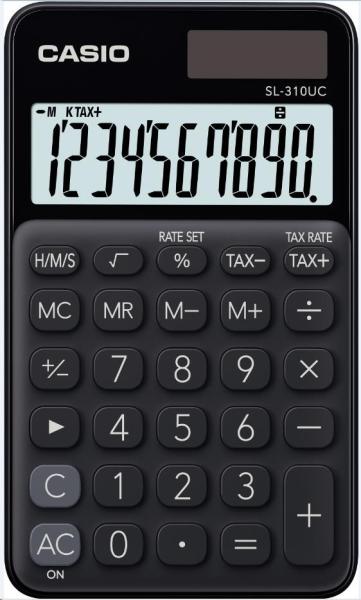 CASIO kalkulačka SL 310UC BK ,  Kapesní kalkulátor,  blistr