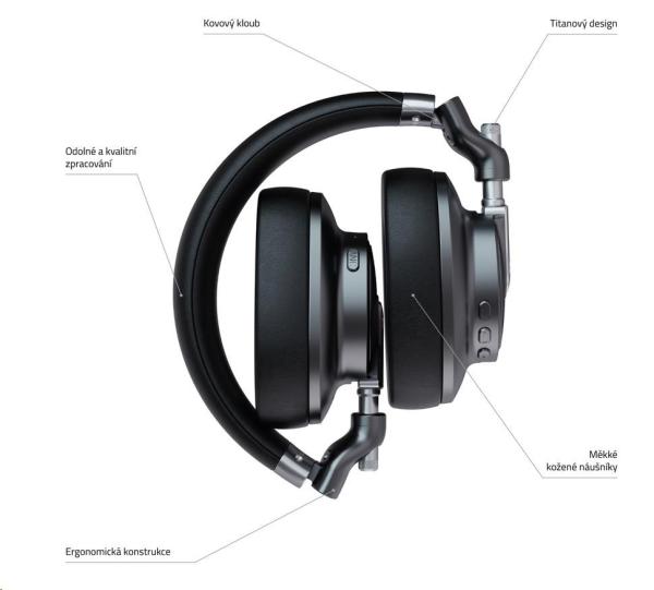 LAMAX HighComfort ANC náhlavní sluchátka s funkcí potlačení hluku0