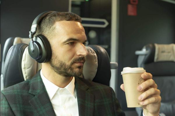 LAMAX HighComfort ANC náhlavní sluchátka s funkcí potlačení hluku1