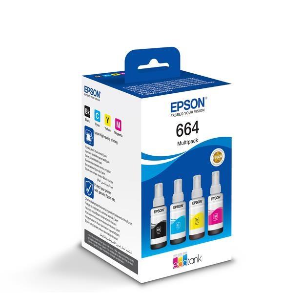 Viacfarebné balenie atramentov EPSON 664 EcoTank1