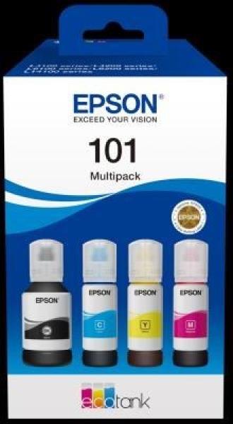 Atrament EPSON 101 EcoTank 4-farebné balenie Multipack1