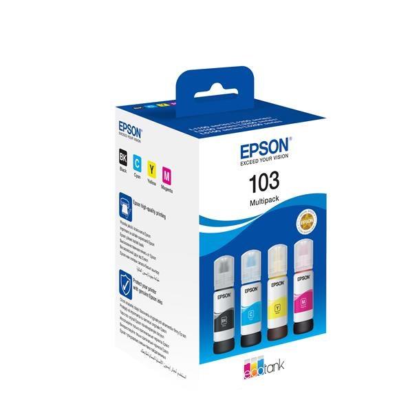 Atrament EPSON 103 EcoTank 4-farebné balenie Multipack