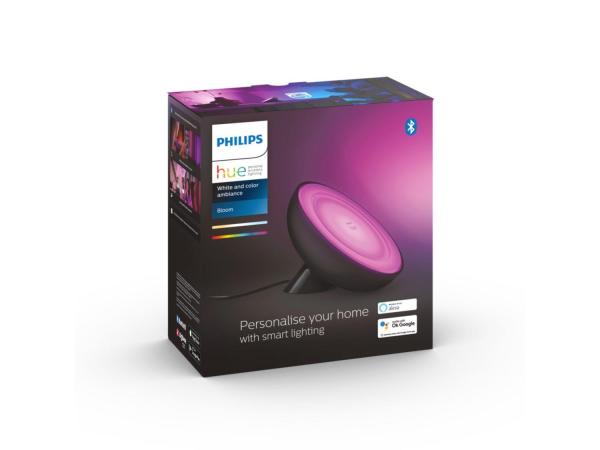 PHILIPS Hue Bloom gen4 EU/ UK černá5