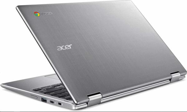 ACER NTB Chromebook Spin 511 (R752TN-C118) - Celeron N4120,11.6" multidotykový,4GB,64GBeMMC,Intel UHD 600,Chrome OS,čie0