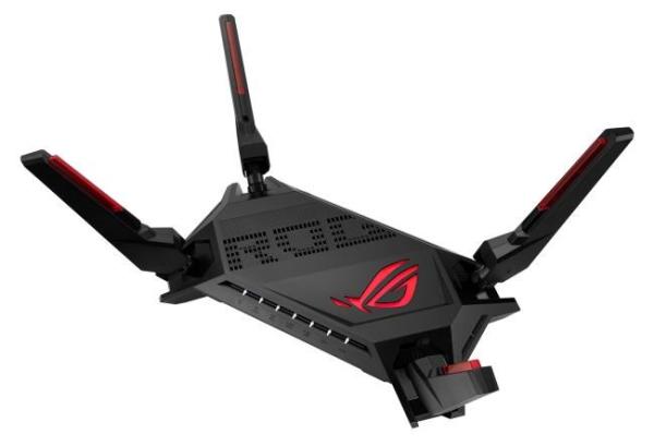 ASUS GT-AX6000 (AX6000) WiFi 6 Extendable Gaming Router,  2.5G porty,  AiMesh,  4G/ 5G Mobile Tethering3