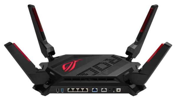 ASUS GT-AX6000 (AX6000) WiFi 6 Extendable Gaming Router,  2.5G porty,  AiMesh,  4G/ 5G Mobile Tethering4