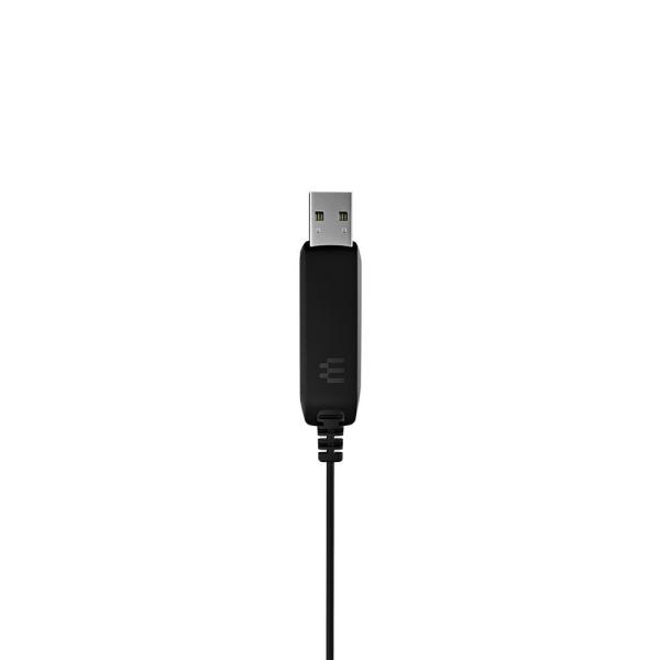 EPOS PC 8 USB black (černý) headset - oboustranná sluchátka s mikrofonem1