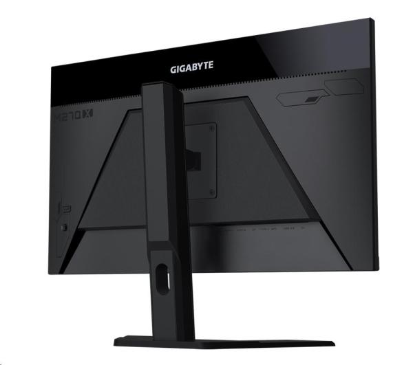 GIGABYTE LCD - 27" Gaming monitor M27Q X,  2560x1440,  244Hz,  1000:1,  350cd/ m2,  1ms,  2xHDMI 2.0,  2xUSB3.0,  1xUSB-C,  IPS1
