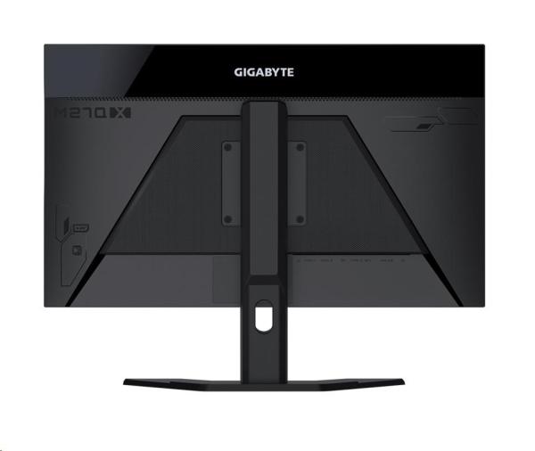 GIGABYTE LCD - 27" Gaming monitor M27Q X,  IPS,  2560 x 1440 QHD,  244Hz,  1000:1,  350cd/ m2,  1ms,  2xHDMI,  1xDP4