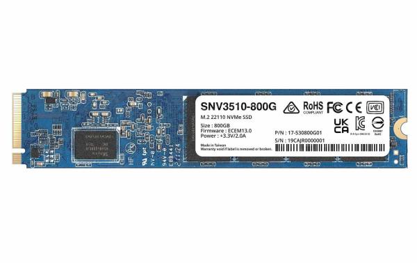 Synology SNV3510/ 800GB/ SSD/ M.2 NVMe/ 5R