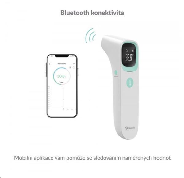 TrueLife Care Q10 BT - bezdotykový zdravotní teploměr3